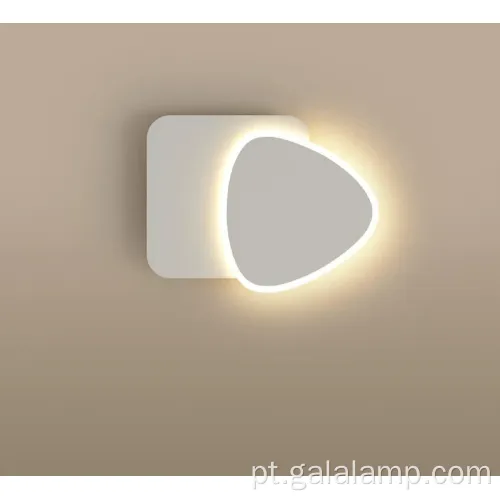 Iluminação de parede minimalista moderna para decoração de casa chique